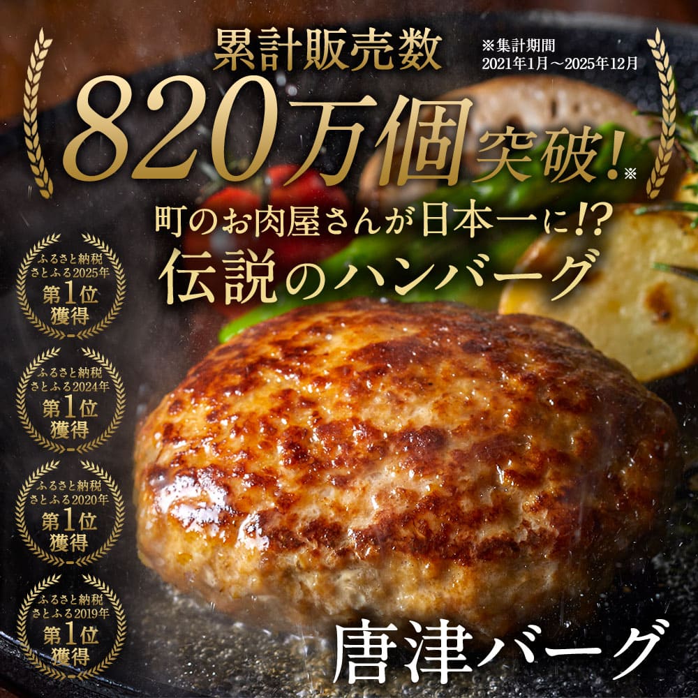 唐津バーグ(10個セット)